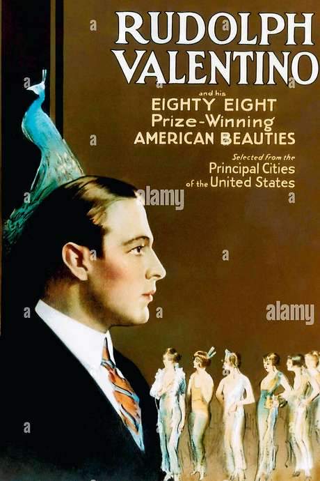 Rudolph Valentino and His 88 American Beauties